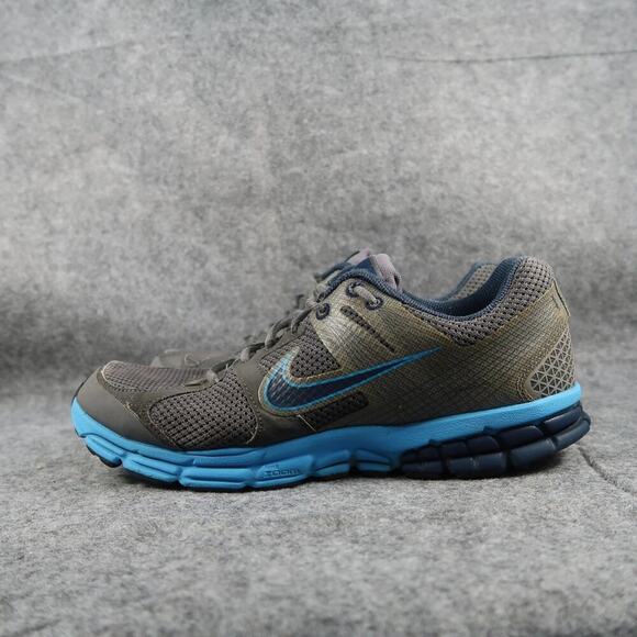 Nike Shoes Mens 8.5 Athletic Trainers Structure 15 Run Walk Active Lace Up Gray - Picture 5 of 12